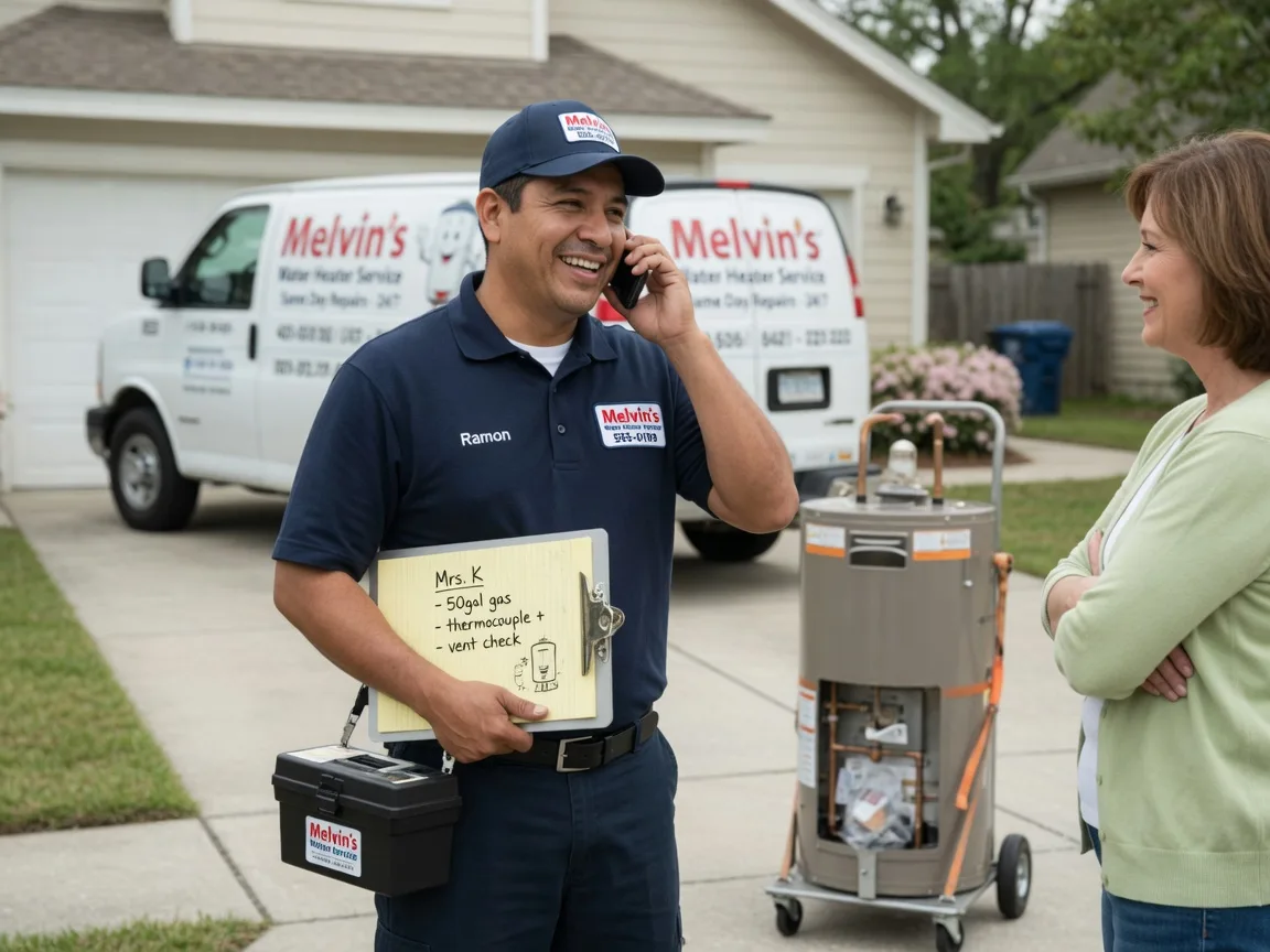 Water Heater Repair Midpines, CA FAQs